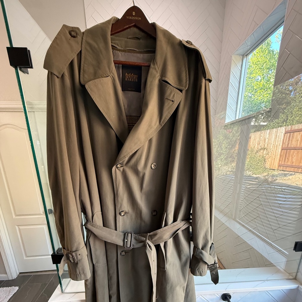 Trench coat